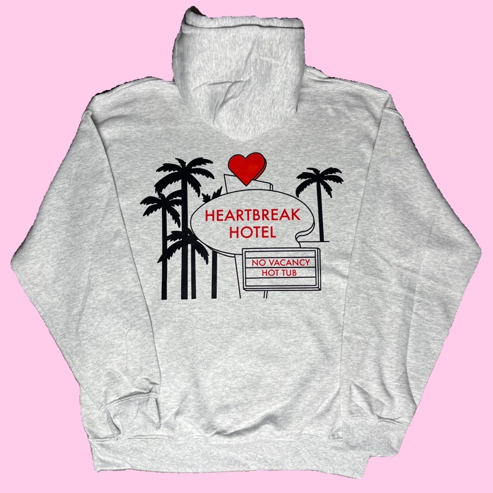 Handmade Heartbreak Hotel - Hoodie
